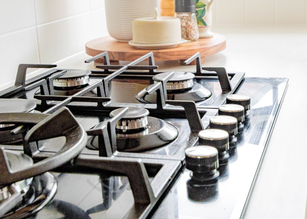 Plită pe gaz cu 5 arzătoare - Cea mai bună plită incorporabilă