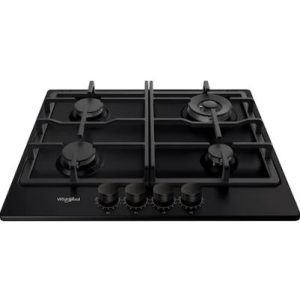 Plită pe gaz incorporabilă Whirlpool TKRL 661 NB