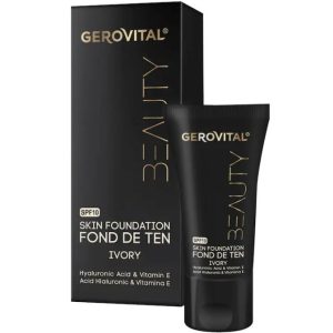 Fond de ten Gerovital Beauty cu Acid Hialuronic