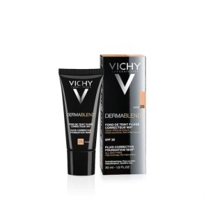 Fond de ten corector fluid Vichy Dermablend