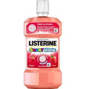 Apă de gură copii Listerine Smart Rinse Berry