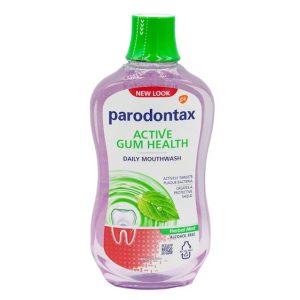 Apă de gură cu fluor Parodontax Active Gum Health