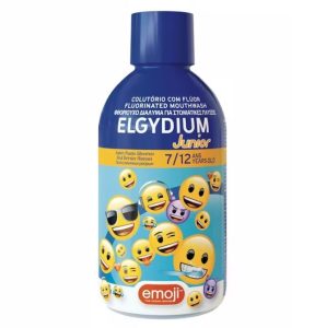 Apă de gură pentru copii Elgydium JUNIOR Emoji
