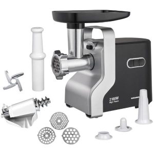 Mașină de tocat electrică Heinner MG-2100BKSL