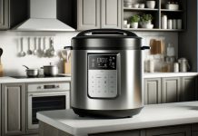 Cel mai bun multicooker Cel mai bun multicooker - Multicooker modern pe blat de bucătărie