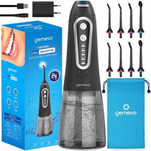 Irigator bucal portabil Gemevo® Family