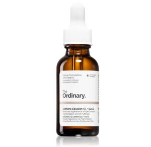 Ser pentru ochi anticearcăne The Ordinary Caffeine Solution