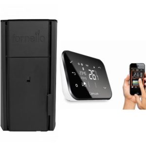 Centrală pe peleți Fornello Royal B WI-FI 25 kw