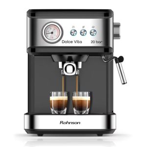 Espressor manual de cafea Rohnson R98030 Dolce Vita