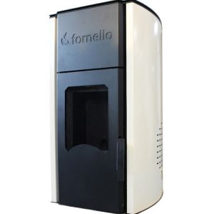 Termoșemineu centrală pe peleți Fornello Royal 30 kw