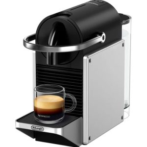 Aparat de cafea cu capsule Nespresso De'Longhi Pixie EN127.S PIXIE