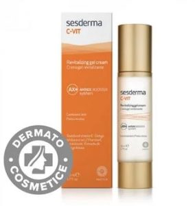 Cremă gel revitalizantă anti-pete Sesderma C-Vit
