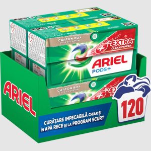Detergent capsule Ariel PODS+ Extra Clean Power