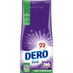 Detergent de rufe pudră Dero 2in1