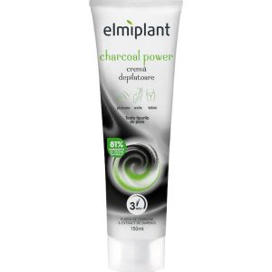 Cremă depilatoare Elmiplant Charcoal Power