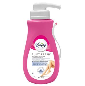 Cremă depilatoare pentru piele sensibilă Veet Silky Fresh