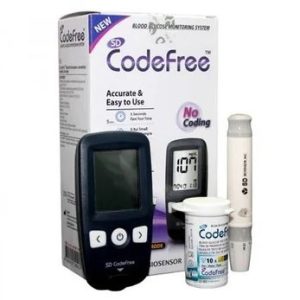 Glucometru CodeFree