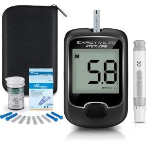 Glucometru portabil pentru monitorizarea glicemiei Zeqas