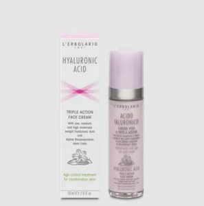 Cremă de față cu acid Hialuronic L'Erbolario Acid Hyaluronic