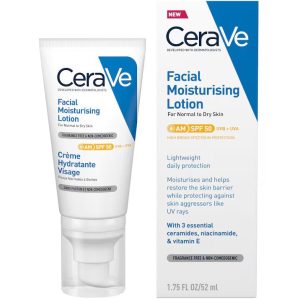 Cremă hidratantă pentru față CeraVe