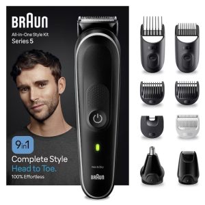 Mașină de tuns multifuncțională Braun MGK5420