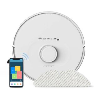 Aspirator robot Rowenta X-Plorer S75S Animal & Allergy RR8567WH