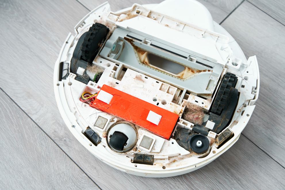 Cum funcționează un aspirator robot - bloglacumparaturi.ro