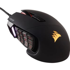 Mouse de gaming cu fir Corsair Scimitar Elite