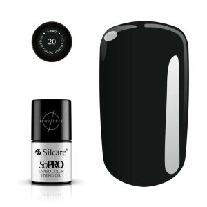 Ojă semipermanentă Silcare Hema Free