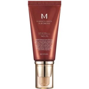 Cremă BB cu protecție UV MISSHA Perfect Cover