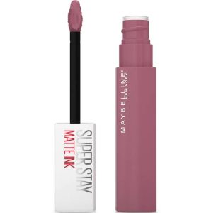 Ruj lichid mat rezistent la transfer Maybelline New York Superstay Matte Ink