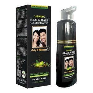 Șampon Colorant Fără Amoniac Veinira Negru Instant