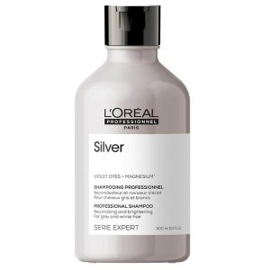 Șampon nuanțator pentru păr gri L'Oreal Professionnel Serie Expert Silver