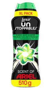 Perle parfumate Lenor Unstoppables cu parfum Ariel