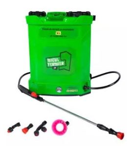 Pompă de stropit electrică cu acumulator Micul Fermier