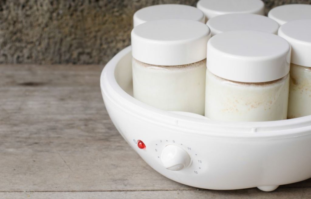 Aparat de făcut iaurt în funcțiune - Cum să faci iaurt acasă cu ajutorul unui aparat special