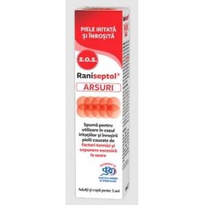 Raniseptol Arsuri S.O.S. Spumă
