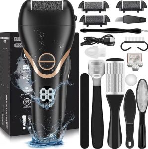 Pilă electrică pentru tălpi și călcâie Ewenta SILKFEET