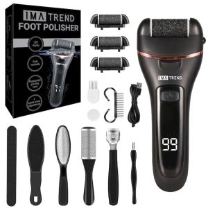 Pilă electrică pentru tălpi și călcâie IMA Trend