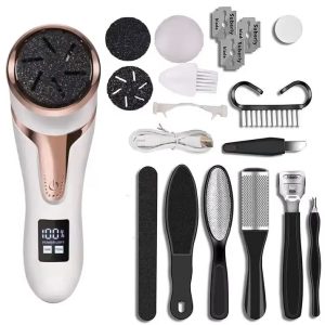 Set pilă electrică pentru tălpi și călcâie SeveShop
