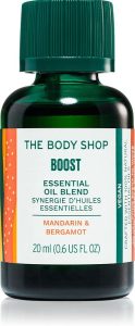 Ulei esențial mandarină și migdale The Body Shop Boost