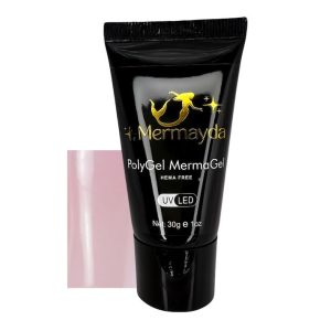 PolyGel pentru unghii MermaGel Hema Free