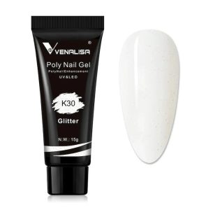 Polygel pentru construcții unghii VENALISA